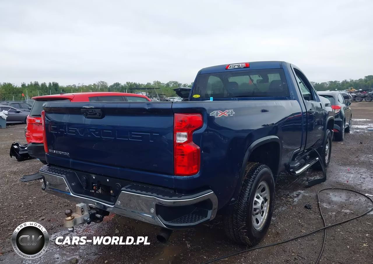 2021 Chevrolet Silverado 2500Hd 4Wd Long Bed Wt VIN:1GC3YLE74MF184357 - 4