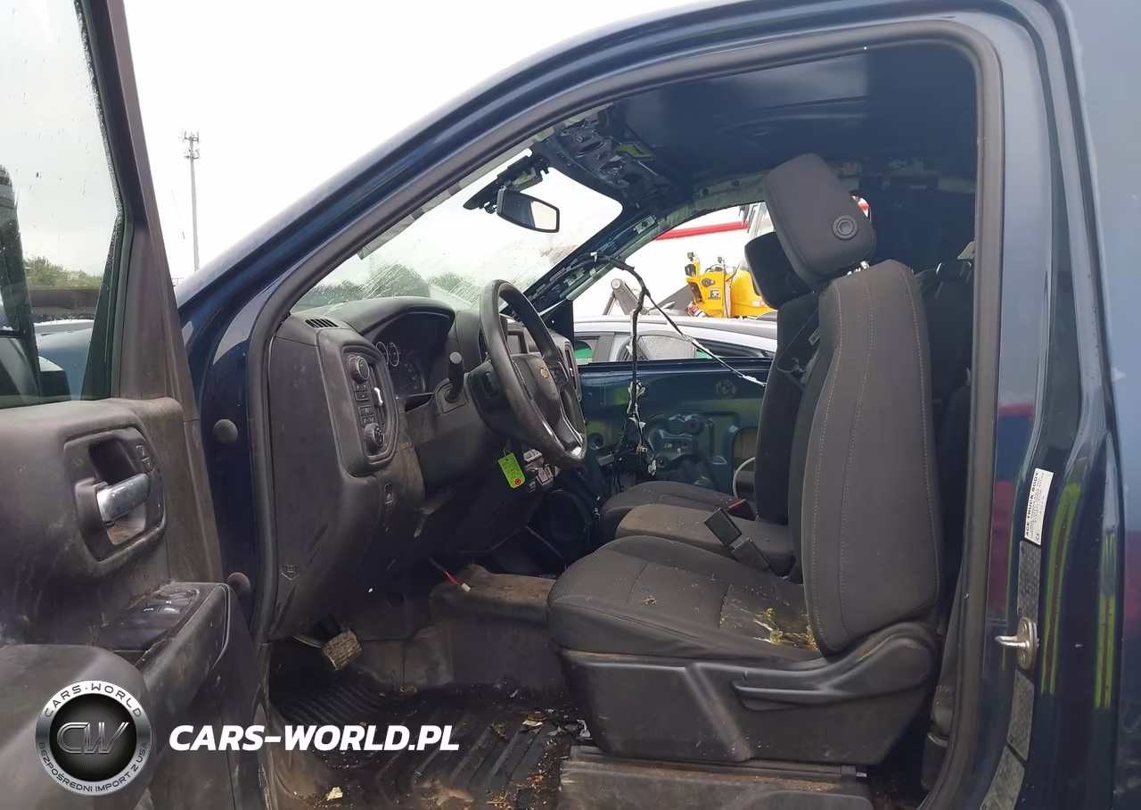 2021 Chevrolet Silverado 2500Hd 4Wd Long Bed Wt VIN:1GC3YLE74MF184357 - 6