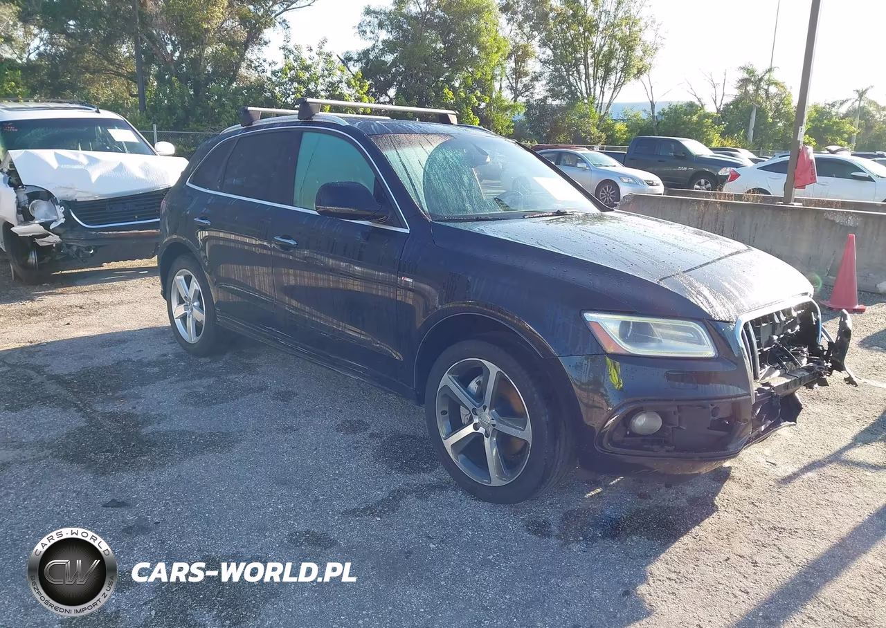 2016 Audi Q5 3.0T Premium Plus VIN:WA1D7AFP2GA028307 - 1