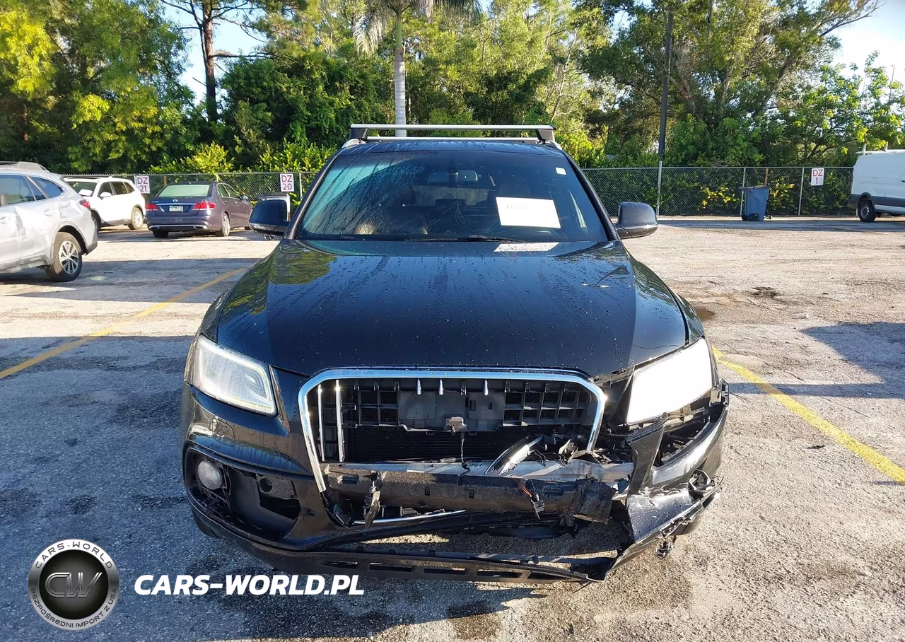 2016 Audi Q5 3.0T Premium Plus VIN:WA1D7AFP2GA028307 - 12