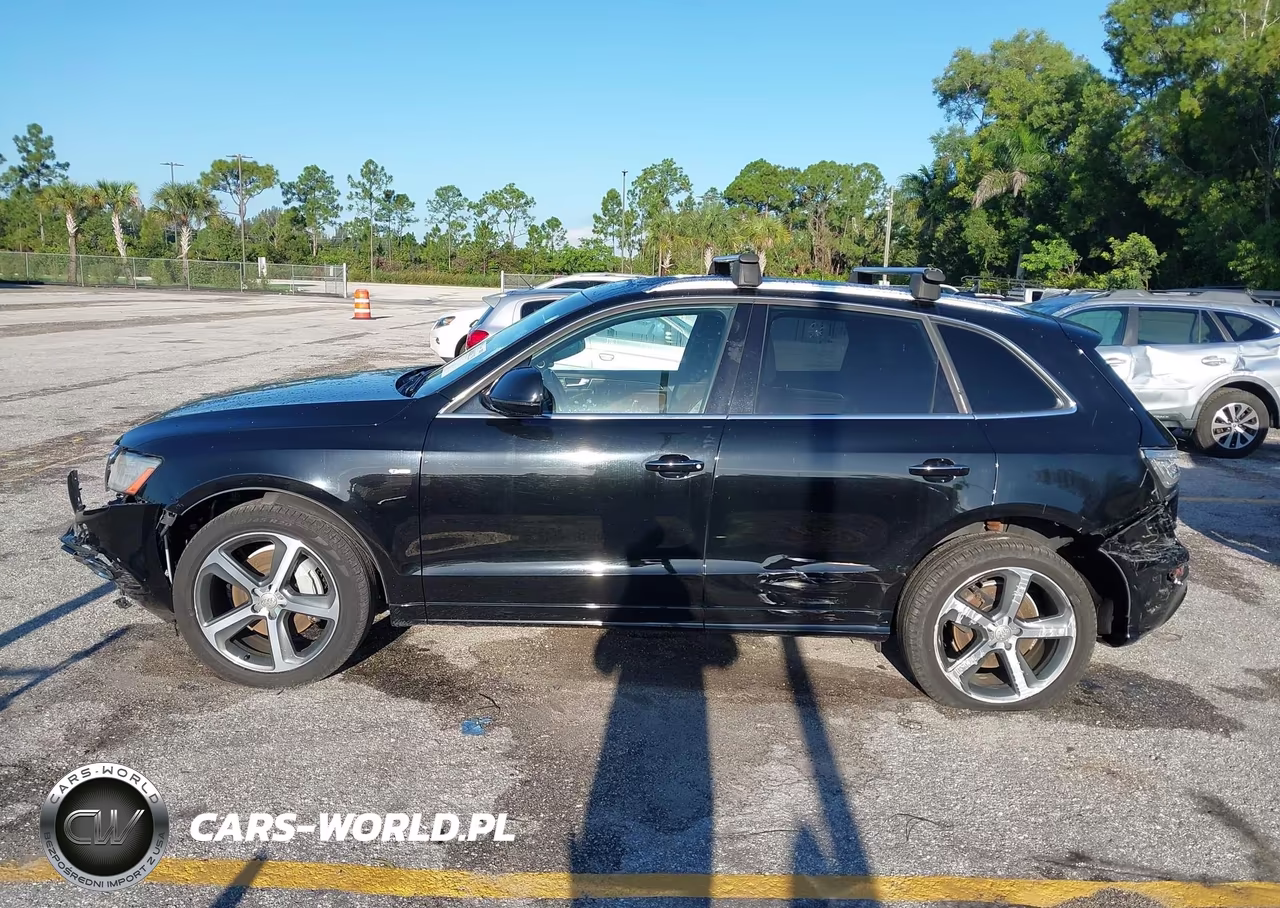 2016 Audi Q5 3.0T Premium Plus VIN:WA1D7AFP2GA028307 - 14