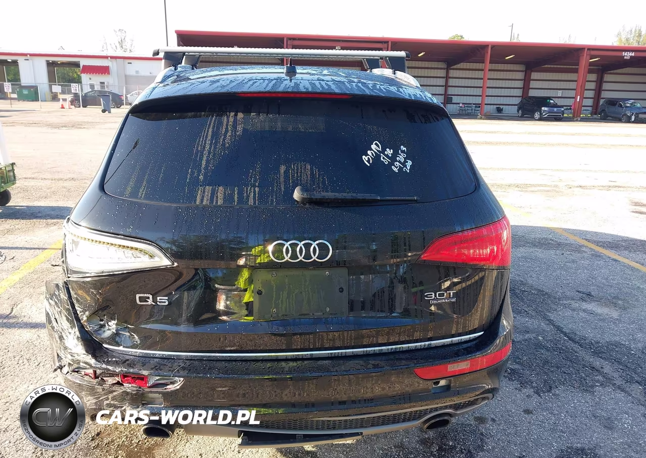 2016 Audi Q5 3.0T Premium Plus VIN:WA1D7AFP2GA028307 - 16