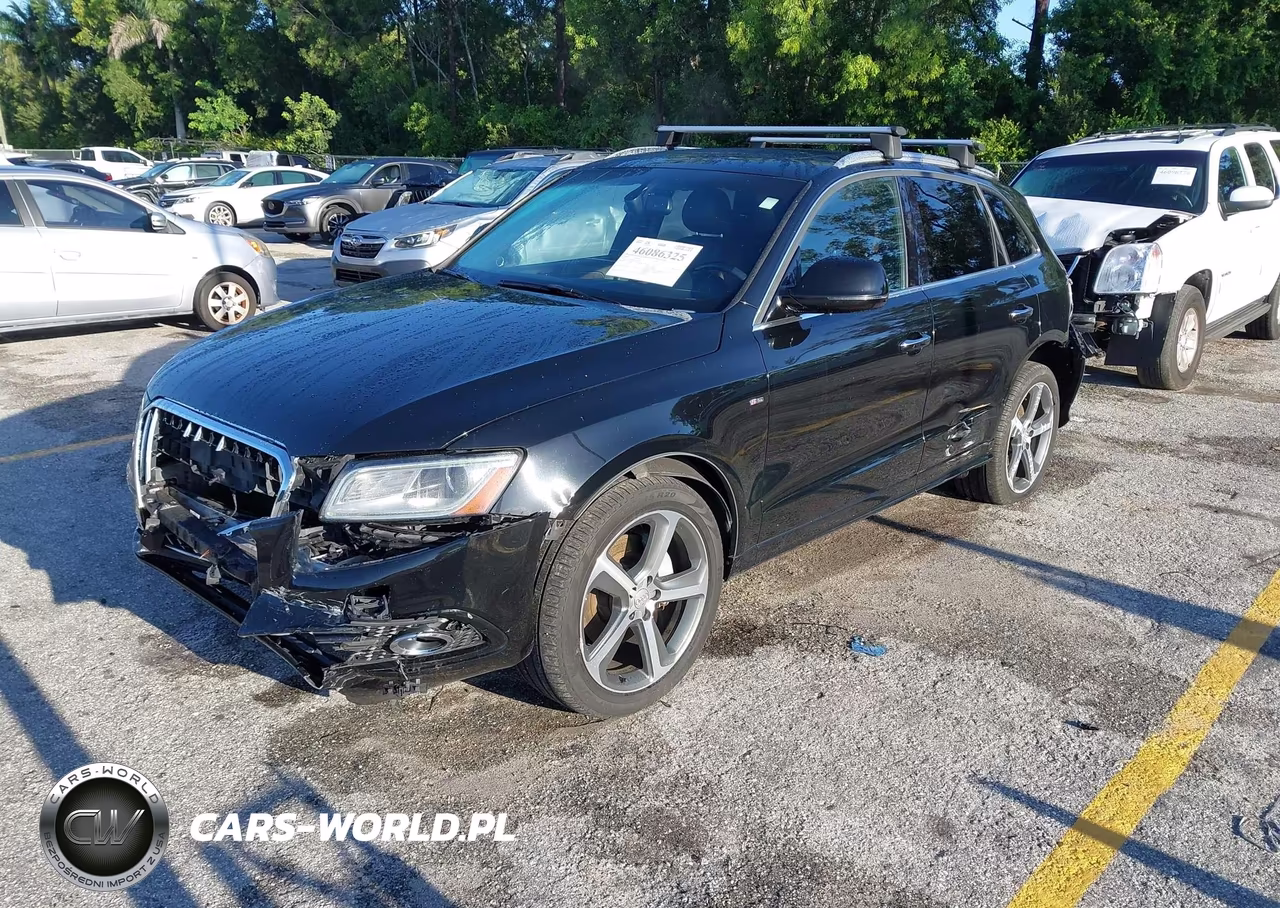 2016 Audi Q5 3.0T Premium Plus VIN:WA1D7AFP2GA028307 - 2