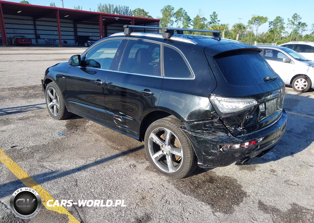 2016 Audi Q5 3.0T Premium Plus VIN:WA1D7AFP2GA028307 - 3