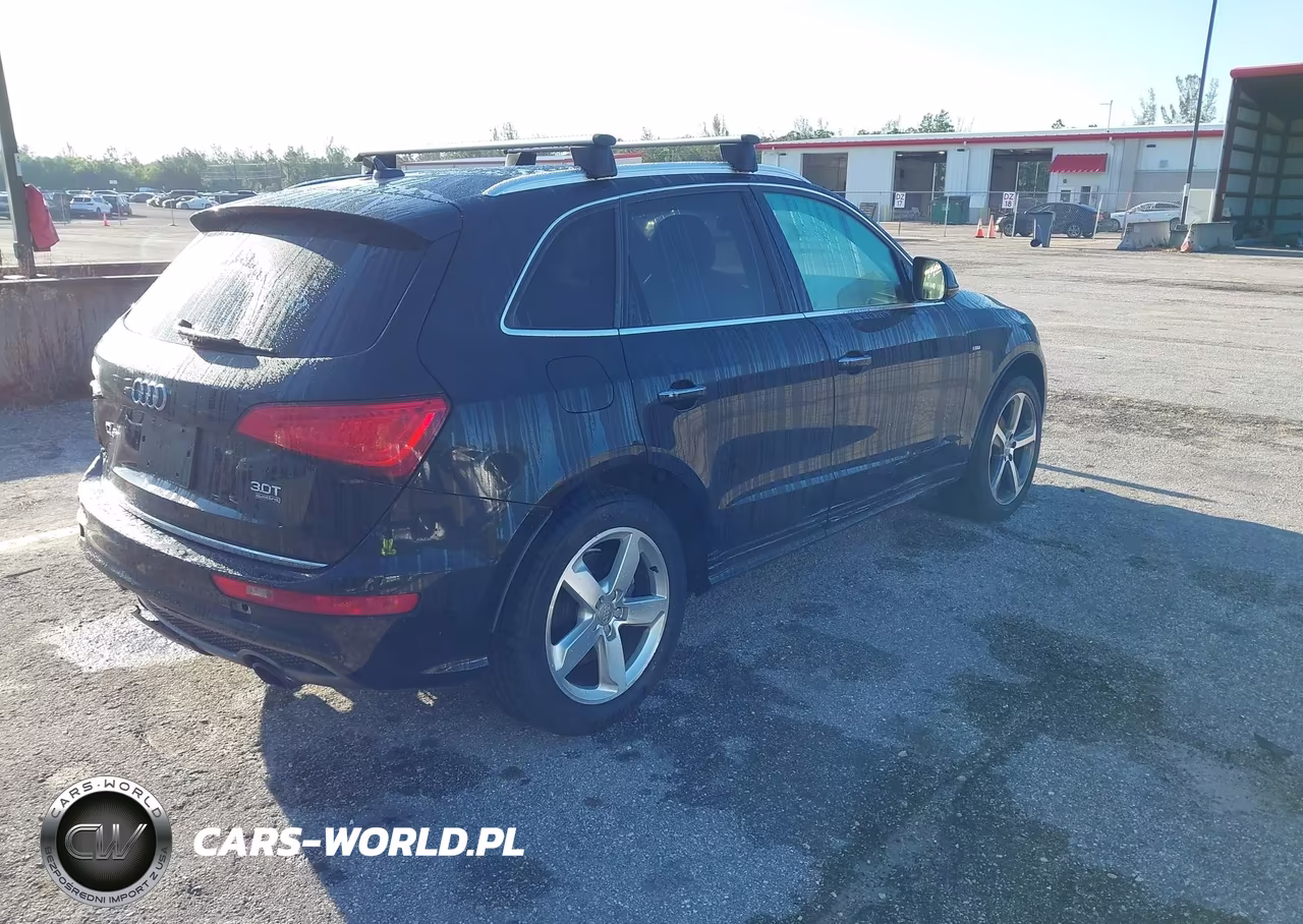2016 Audi Q5 3.0T Premium Plus VIN:WA1D7AFP2GA028307 - 4
