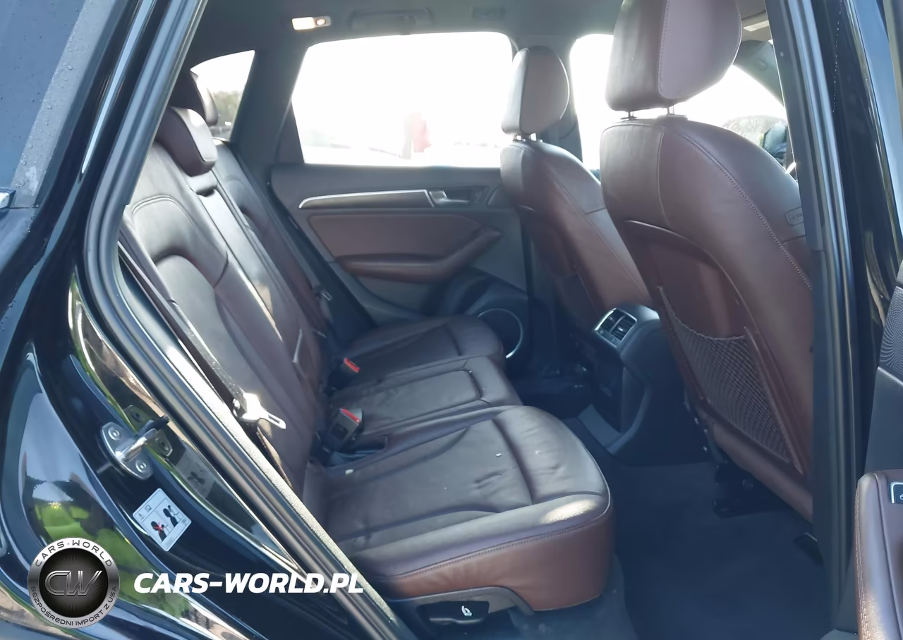 2016 Audi Q5 3.0T Premium Plus VIN:WA1D7AFP2GA028307 - 8