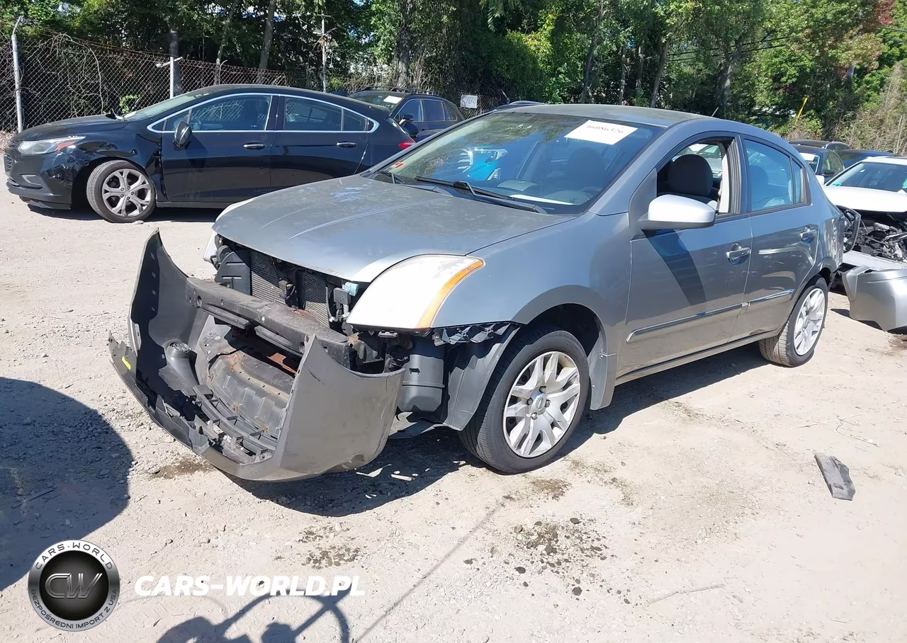 2011 Nissan Sentra 2.0S VIN:3N1AB6AP2BL683650 - 2