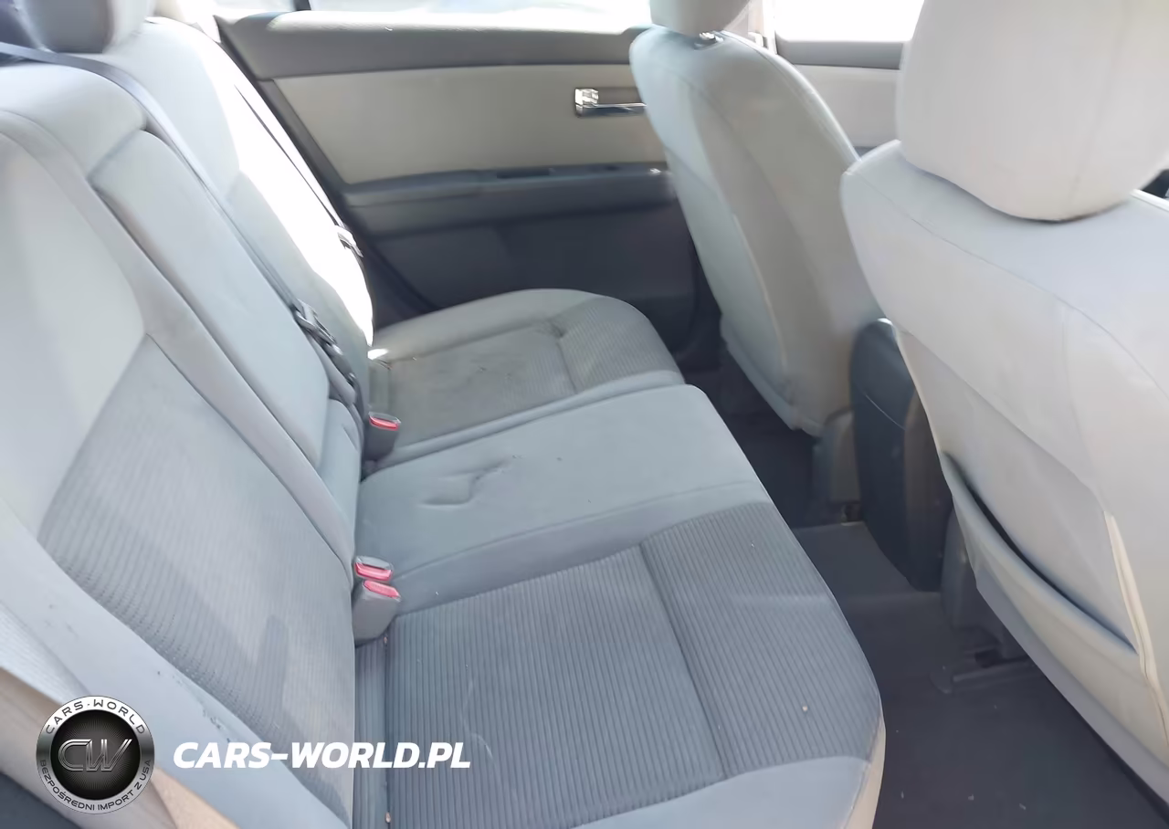 2011 Nissan Sentra 2.0S VIN:3N1AB6AP2BL683650 - 8
