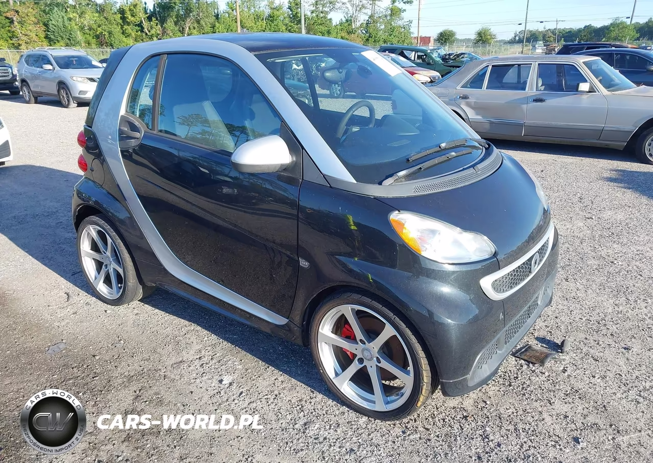 2013 Smart Fortwo Passion