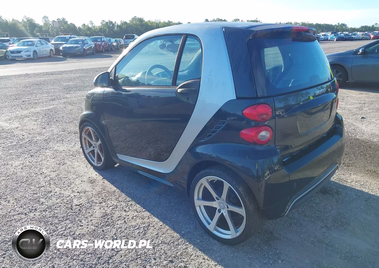 2013 Smart Fortwo Passion VIN:WMEEJ3BA1DK681548 - 3