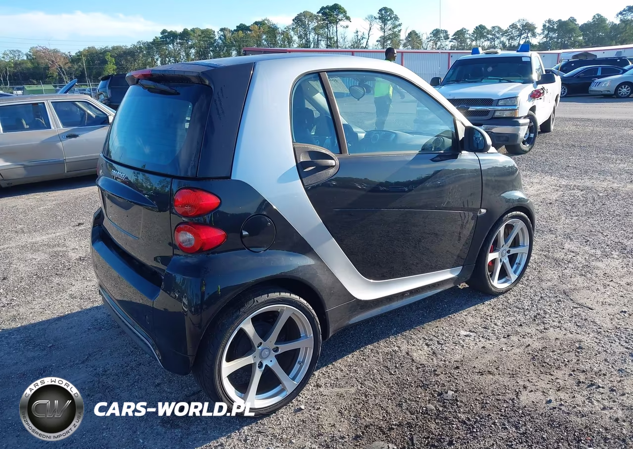 2013 Smart Fortwo Passion VIN:WMEEJ3BA1DK681548 - 4