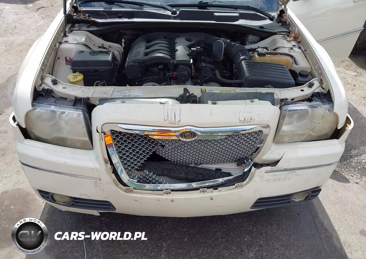 2008 Chrysler 300 Touring VIN:2C3KA53G68H222968 - 10