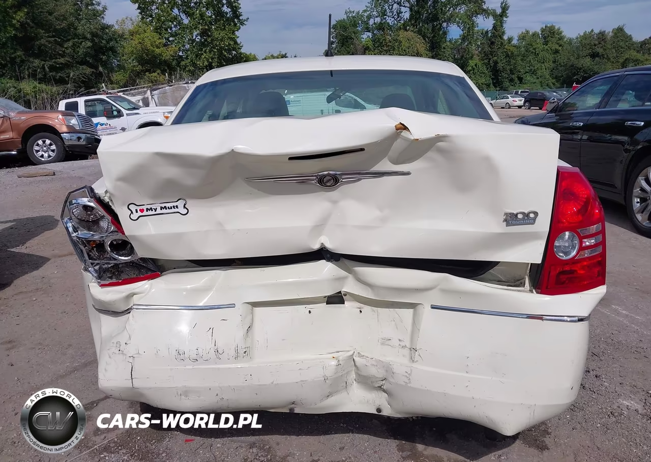 2008 Chrysler 300 Touring VIN:2C3KA53G68H222968 - 16