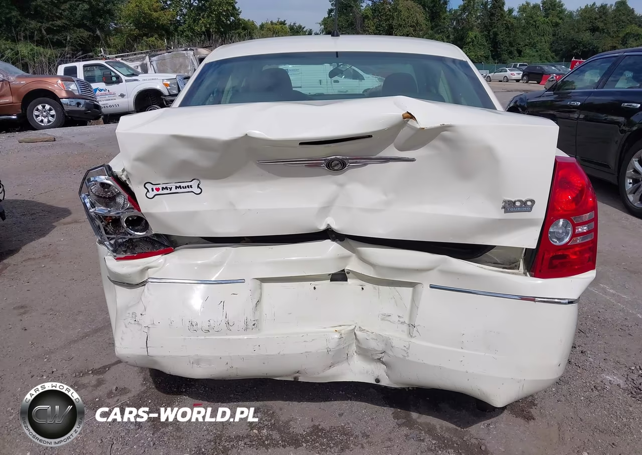 2008 Chrysler 300 Touring VIN:2C3KA53G68H222968 - 18
