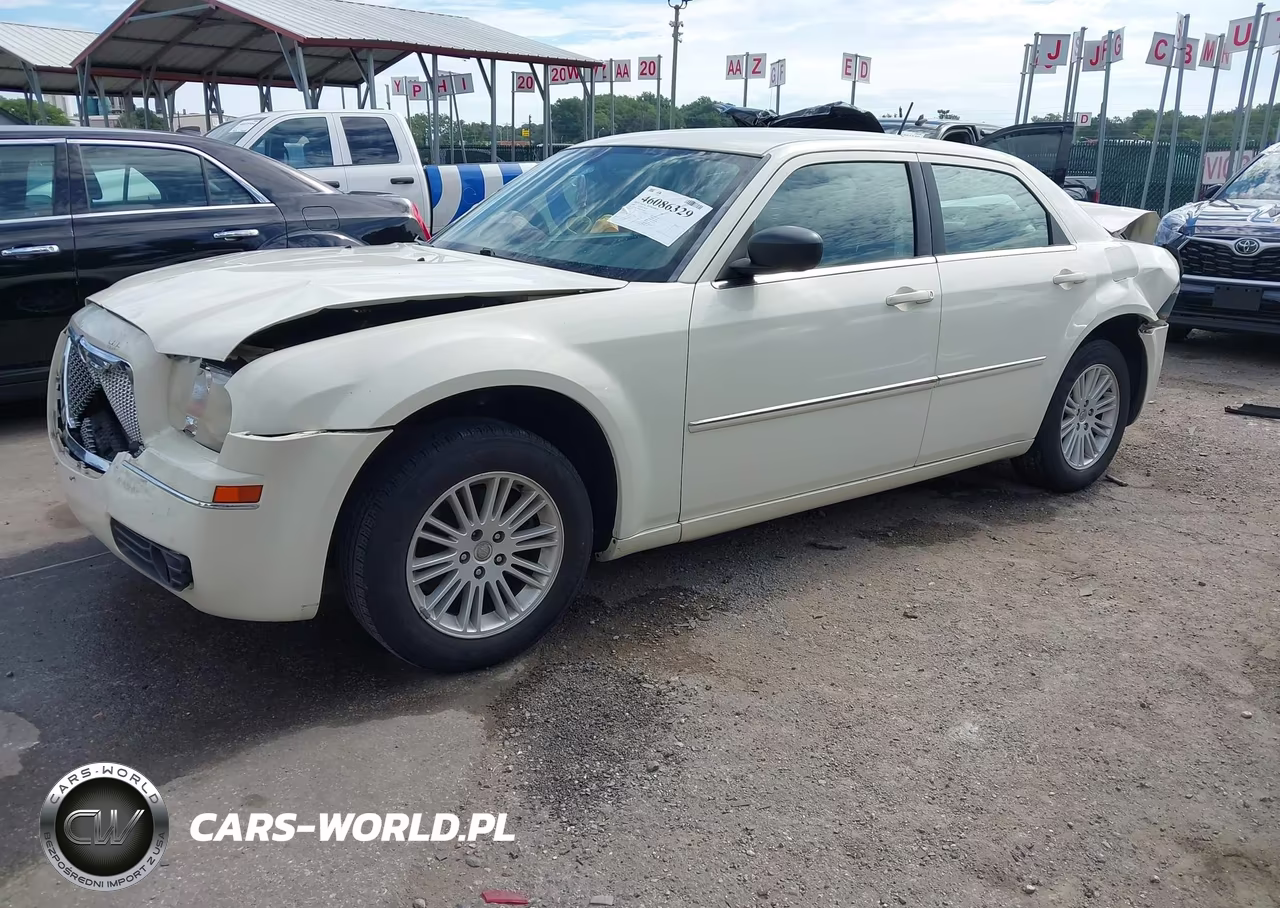 2008 Chrysler 300 Touring VIN:2C3KA53G68H222968 - 2