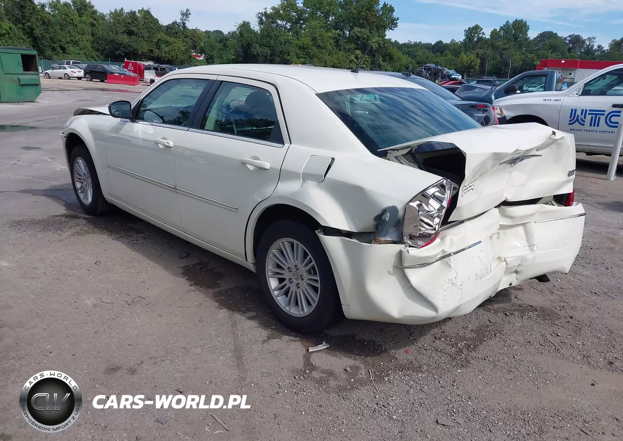 2008 Chrysler 300 Touring VIN:2C3KA53G68H222968 - 3