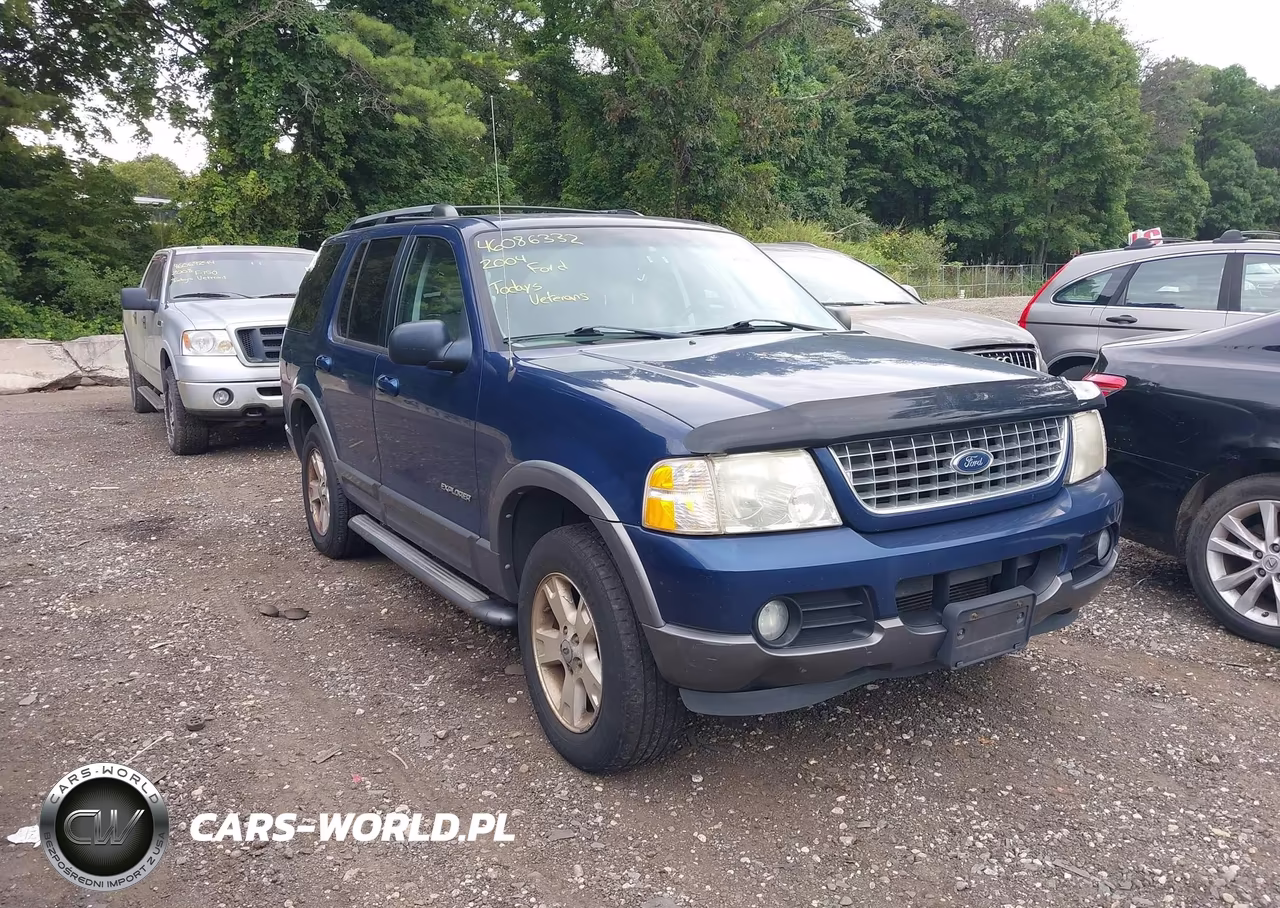 2004 Ford Explorer Nbx-Xlt