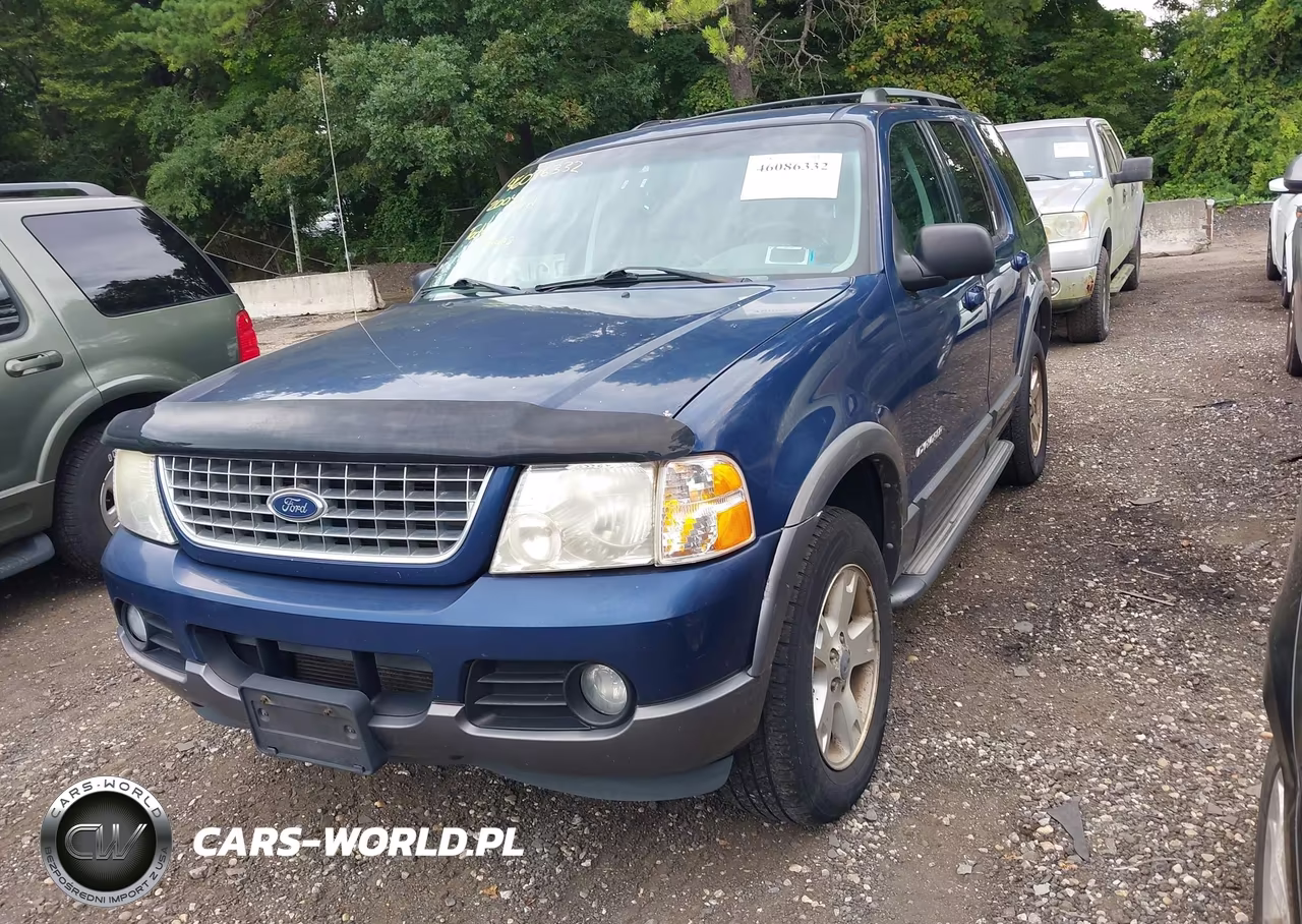 2004 Ford Explorer Nbx-Xlt VIN:1FMDU73K54ZA60767 - 2