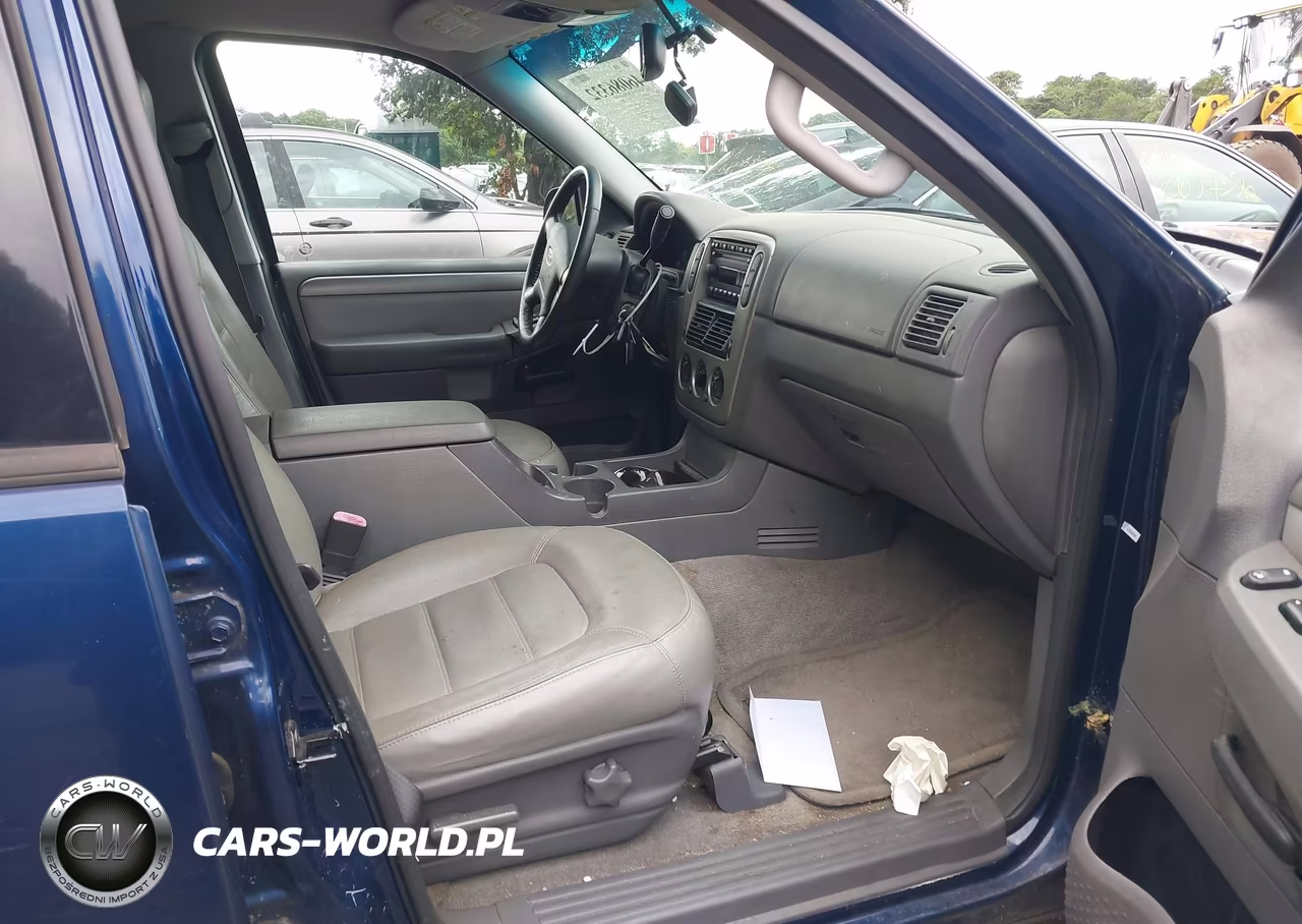2004 Ford Explorer Nbx-Xlt VIN:1FMDU73K54ZA60767 - 5