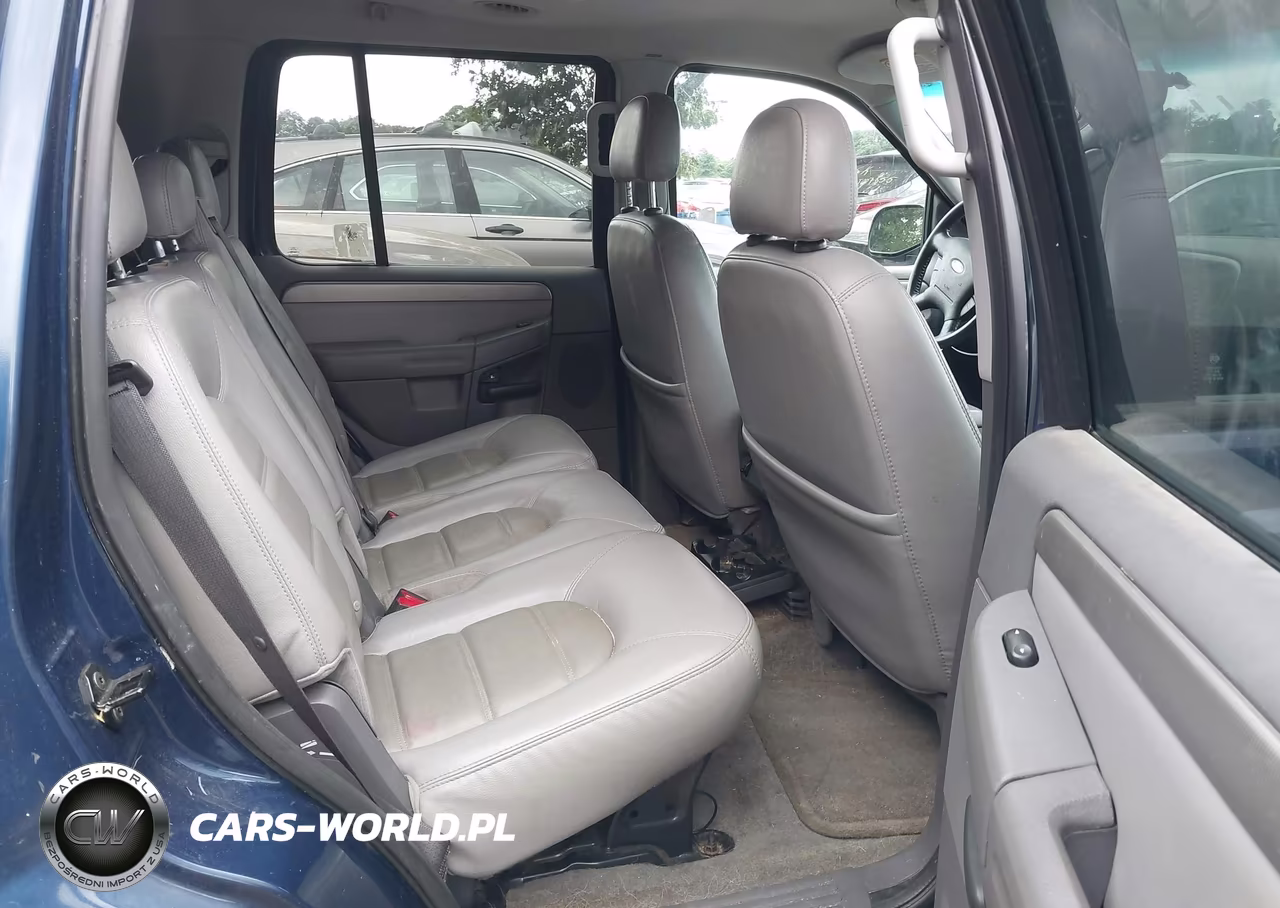2004 Ford Explorer Nbx-Xlt VIN:1FMDU73K54ZA60767 - 8