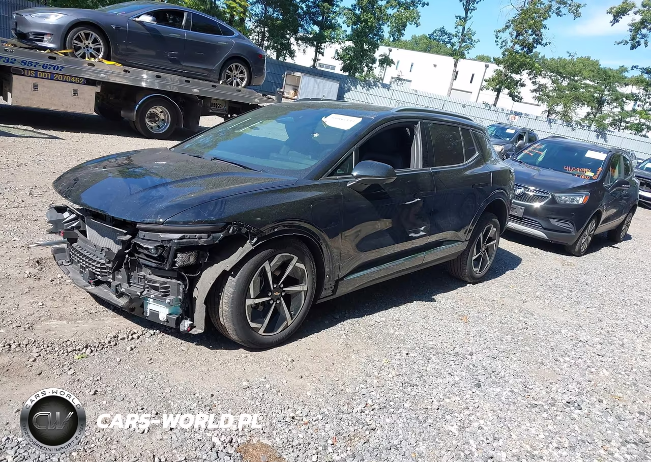 2024 Chevrolet Equinox Ev Lt VIN:3GN7DLRP3RS246753 - 2