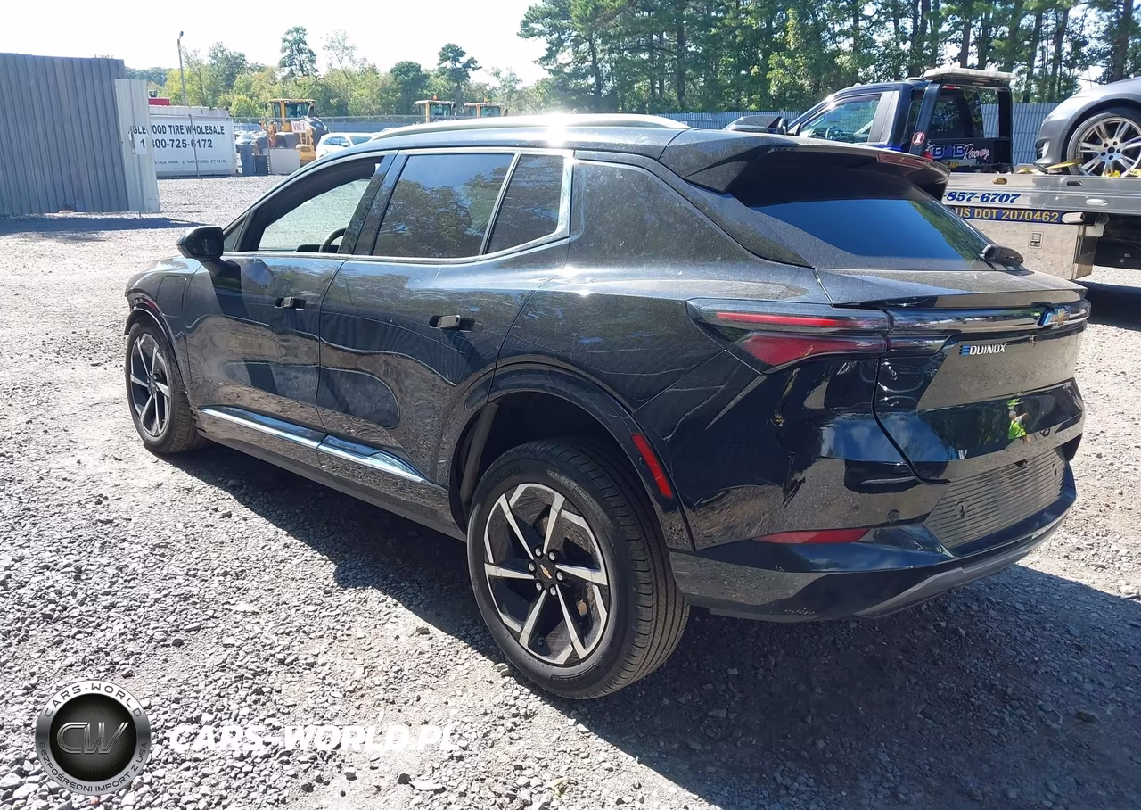 2024 Chevrolet Equinox Ev Lt VIN:3GN7DLRP3RS246753 - 3