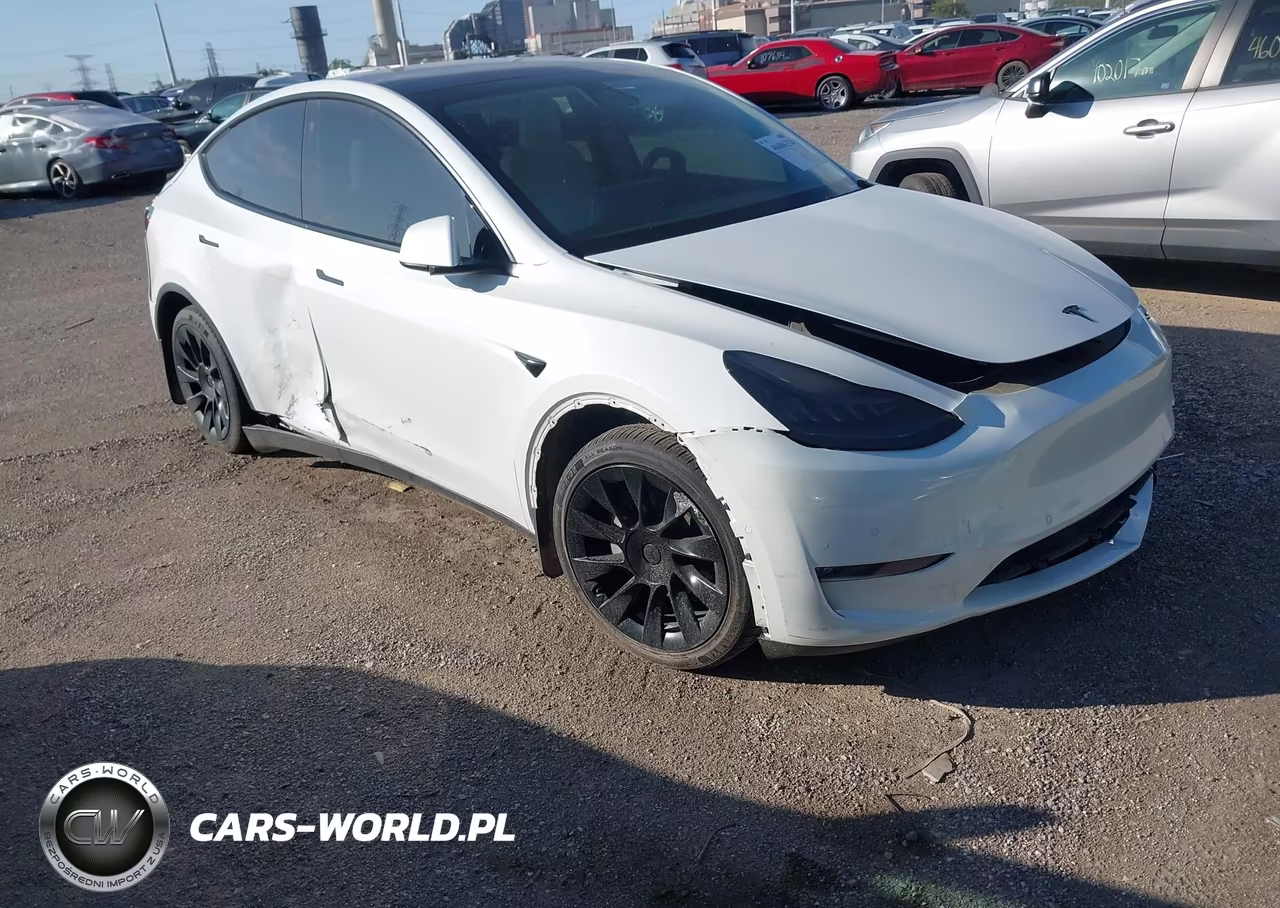 2021 Tesla Model Y Long Range Dual Motor All-Wheel Drive – zdjęcie 1 z 19