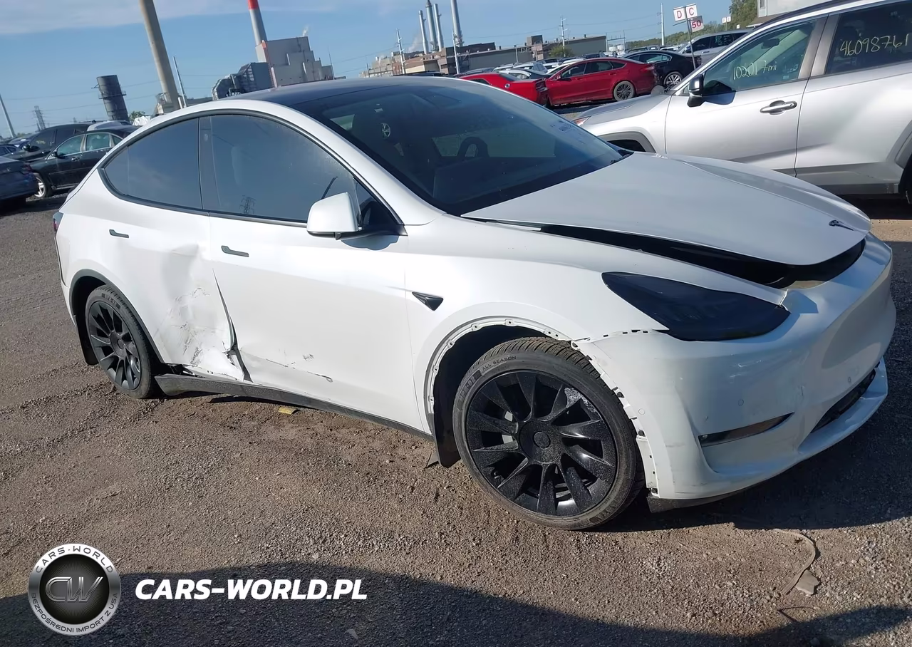 2021 Tesla Model Y Long Range Dual Motor All-Wheel Drive VIN:5YJYGDEE3MF144367 - 12