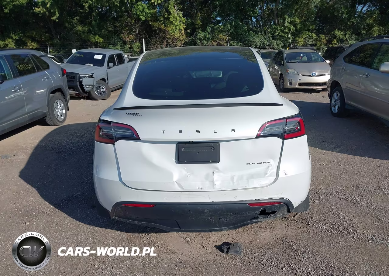 2021 Tesla Model Y Long Range Dual Motor All-Wheel Drive VIN:5YJYGDEE3MF144367 - 15