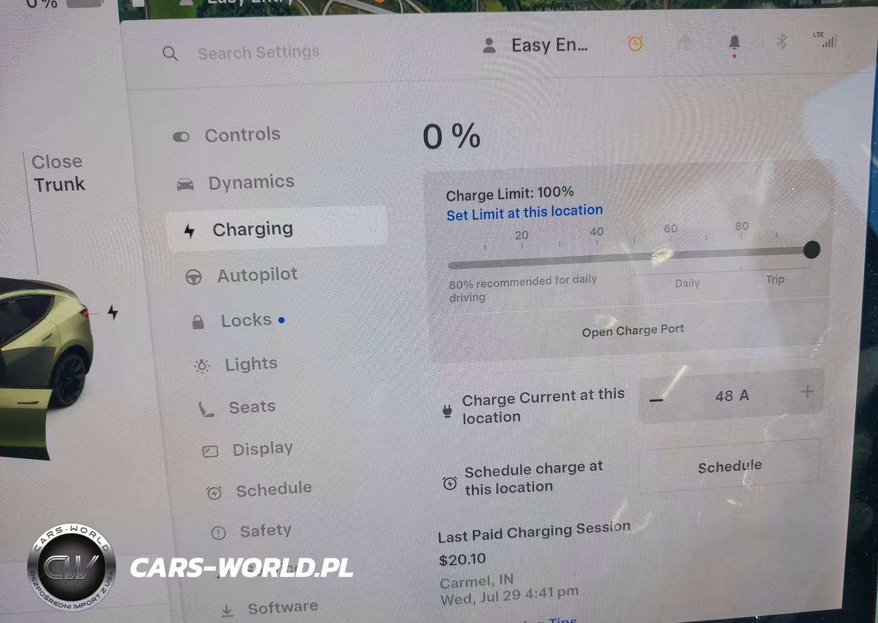 2021 Tesla Model Y Long Range Dual Motor All-Wheel Drive VIN:5YJYGDEE3MF144367 - 16