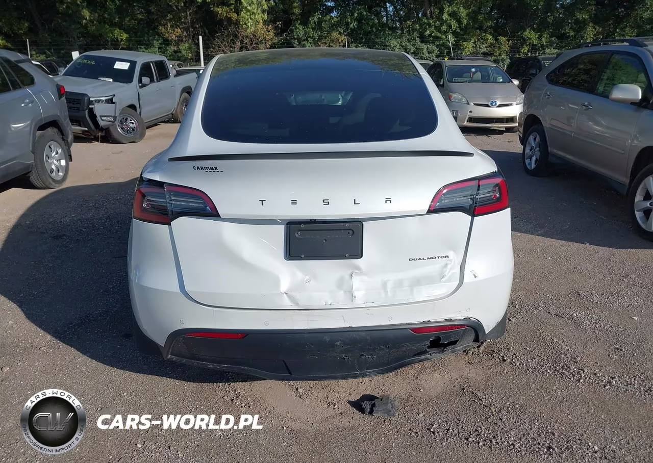 2021 Tesla Model Y Long Range Dual Motor All-Wheel Drive VIN:5YJYGDEE3MF144367 - 18