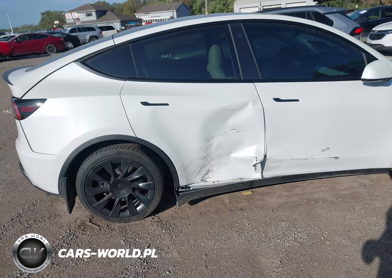 2021 Tesla Model Y Long Range Dual Motor All-Wheel Drive VIN:5YJYGDEE3MF144367 - 19