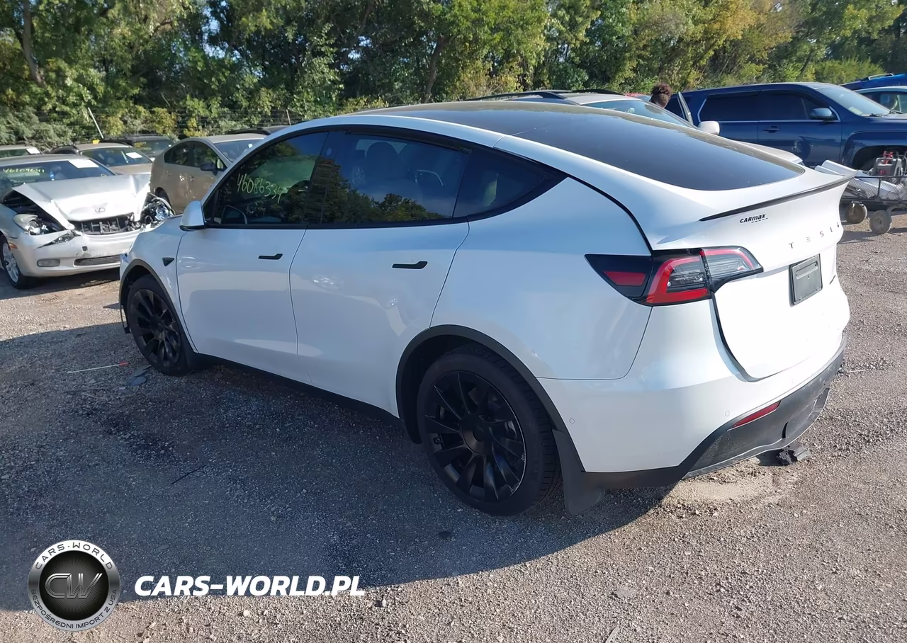 2021 Tesla Model Y Long Range Dual Motor All-Wheel Drive VIN:5YJYGDEE3MF144367 - 3