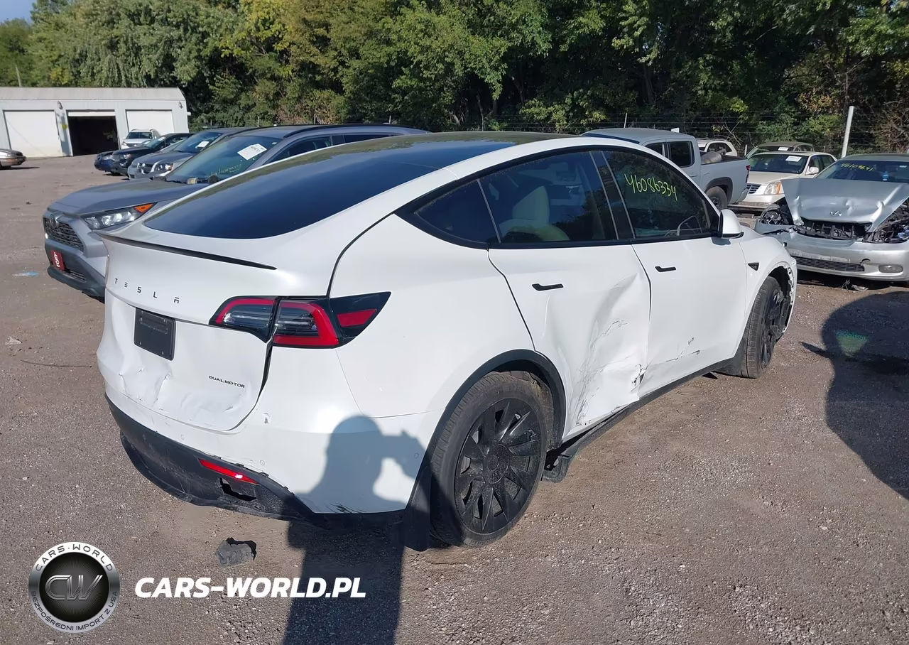 2021 Tesla Model Y Long Range Dual Motor All-Wheel Drive VIN:5YJYGDEE3MF144367 - 4