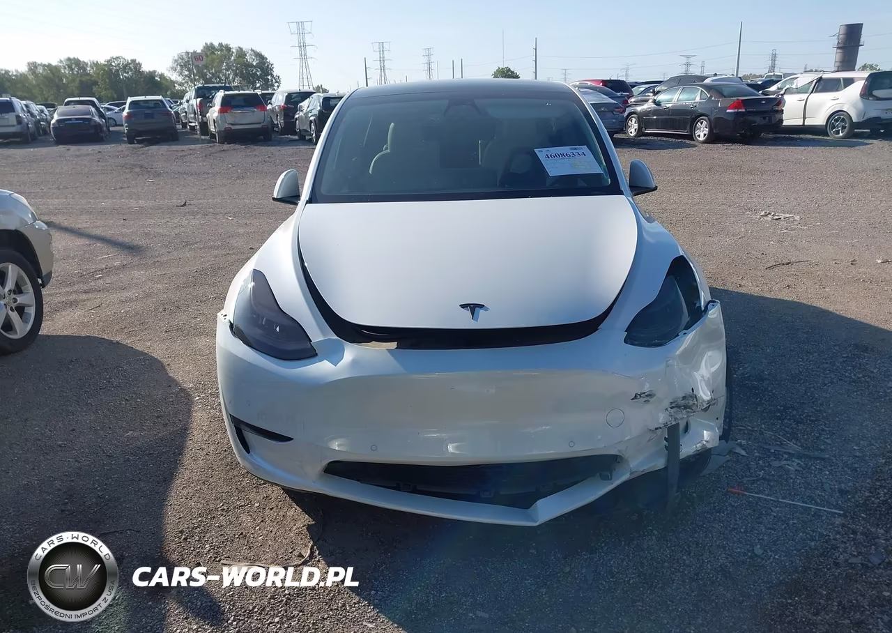 2021 Tesla Model Y Long Range Dual Motor All-Wheel Drive VIN:5YJYGDEE3MF144367 - 6