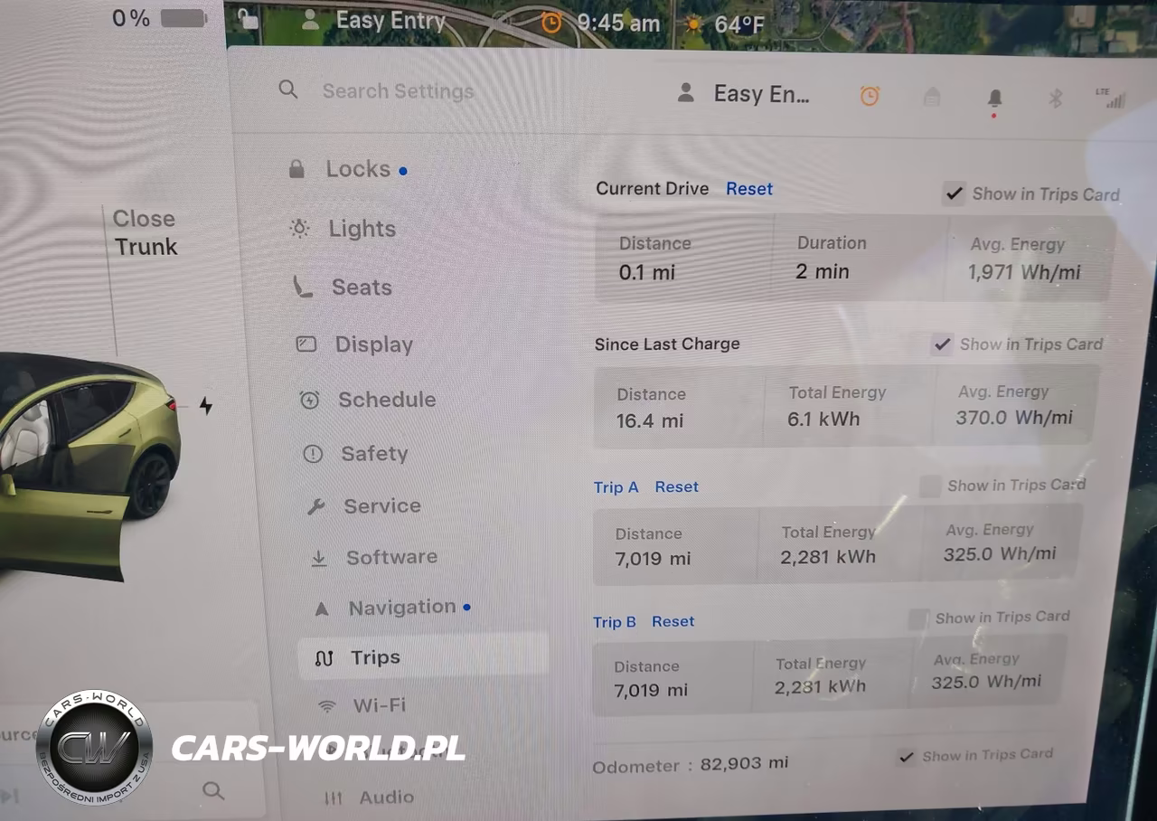 2021 Tesla Model Y Long Range Dual Motor All-Wheel Drive VIN:5YJYGDEE3MF144367 - 7