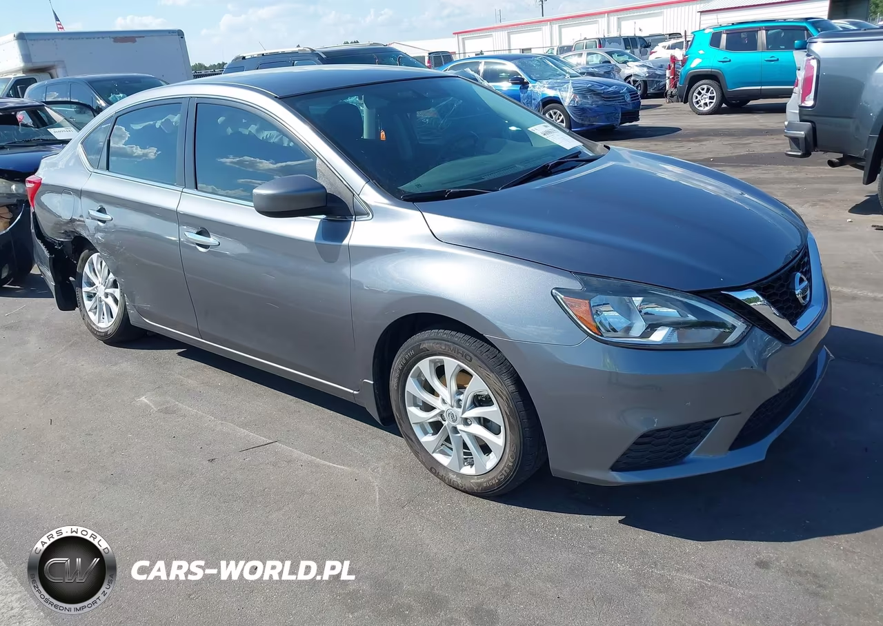 2019 Nissan Sentra S
