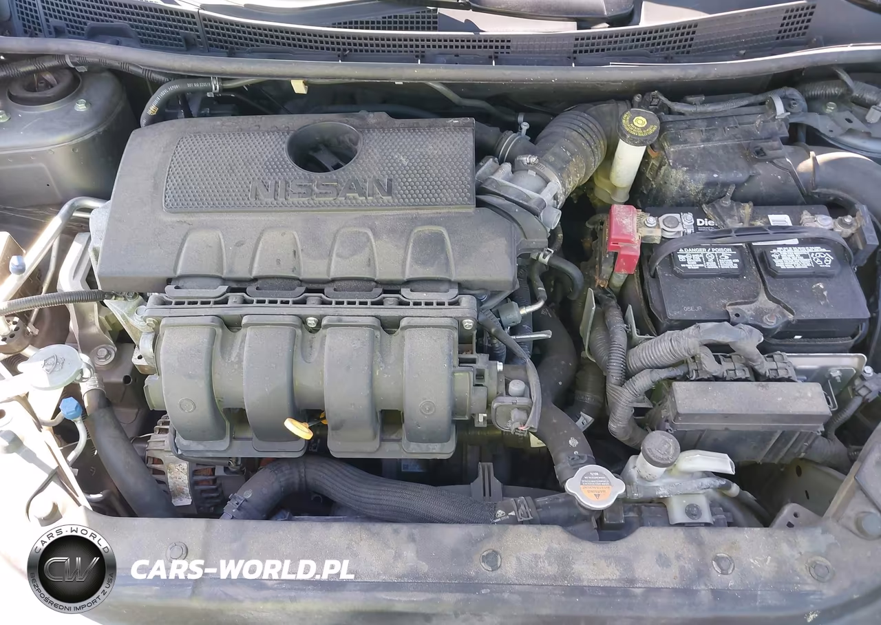 2019 Nissan Sentra S VIN:3N1AB7AP6KY202307 - 10