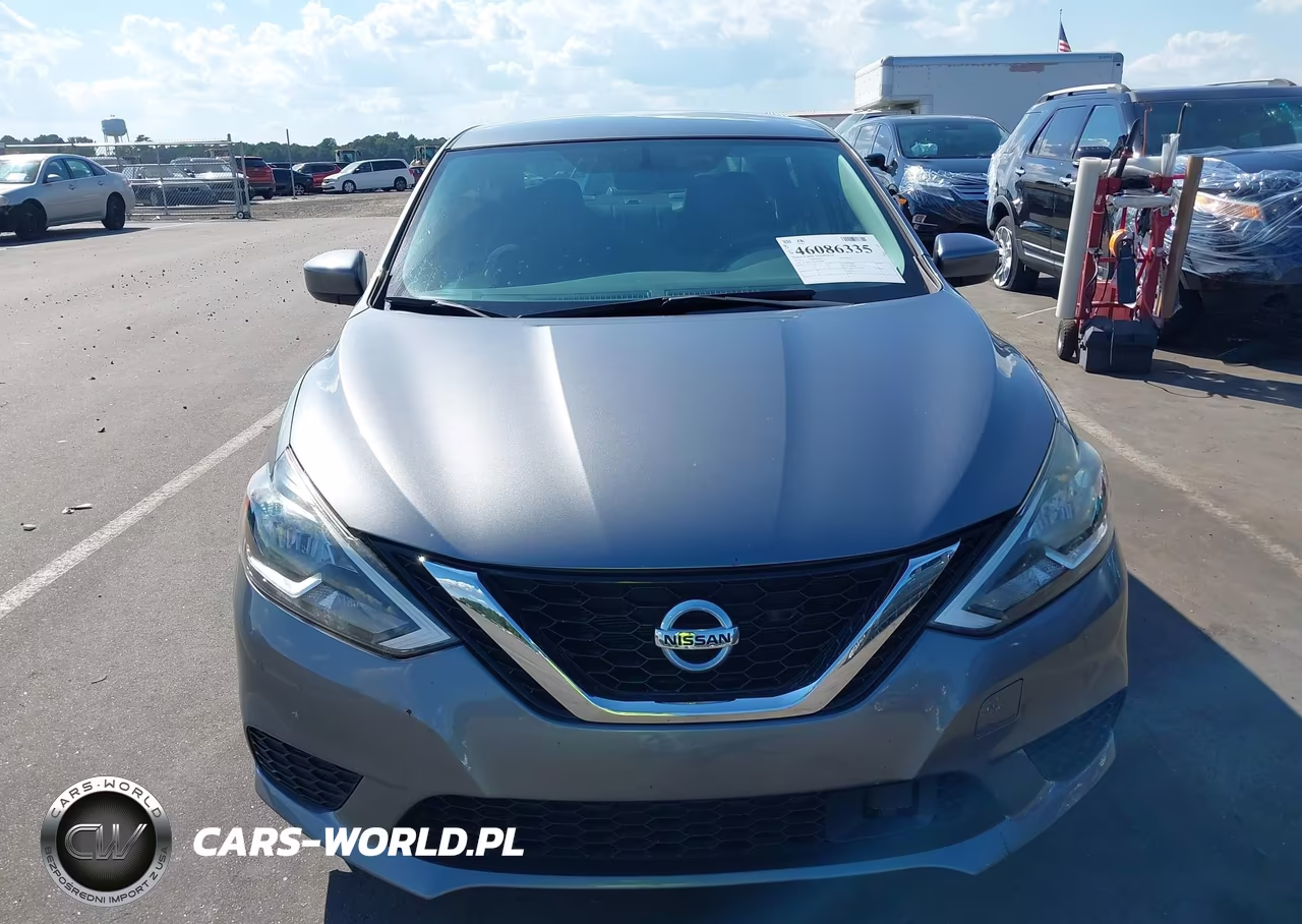 2019 Nissan Sentra S VIN:3N1AB7AP6KY202307 - 12