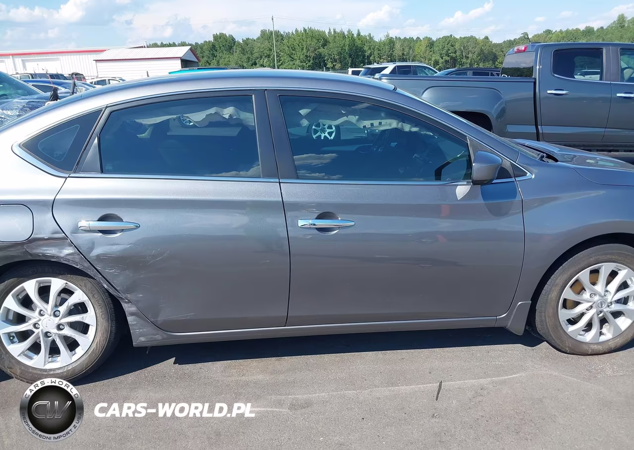 2019 Nissan Sentra S VIN:3N1AB7AP6KY202307 - 13