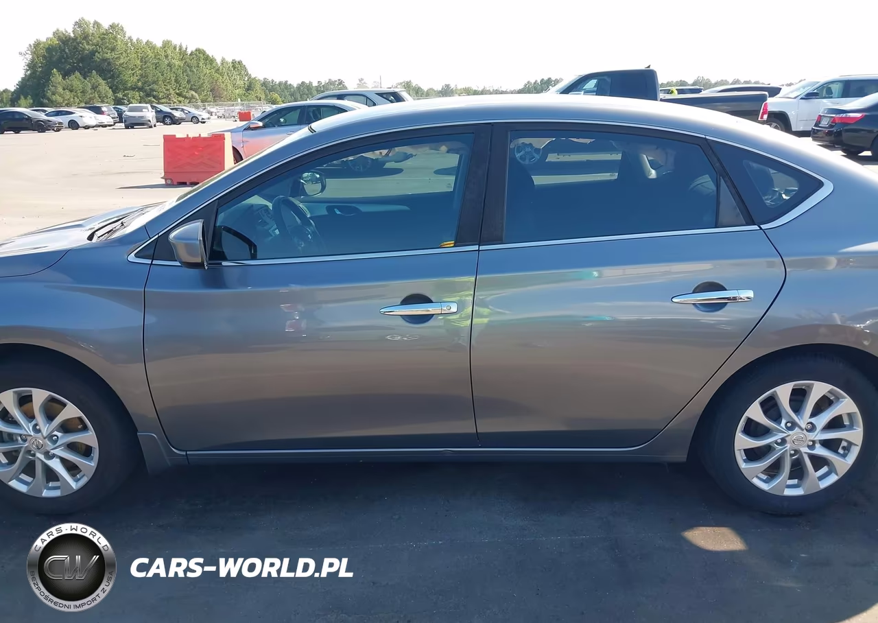 2019 Nissan Sentra S VIN:3N1AB7AP6KY202307 - 14