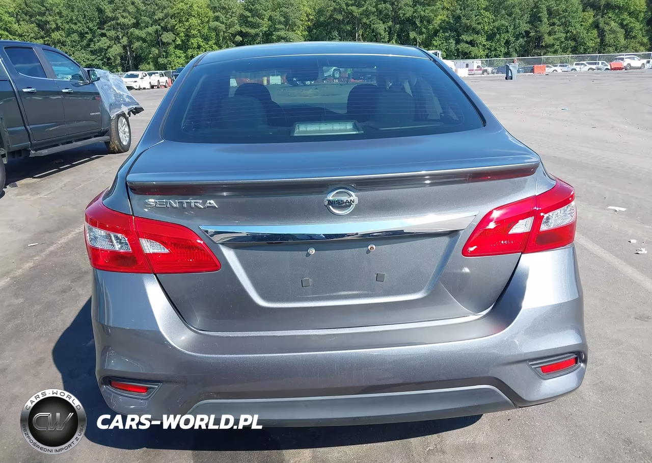 2019 Nissan Sentra S VIN:3N1AB7AP6KY202307 - 16