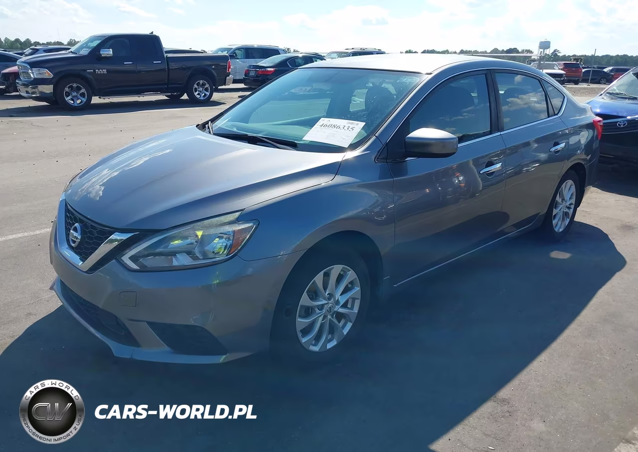 2019 Nissan Sentra S VIN:3N1AB7AP6KY202307 - 2