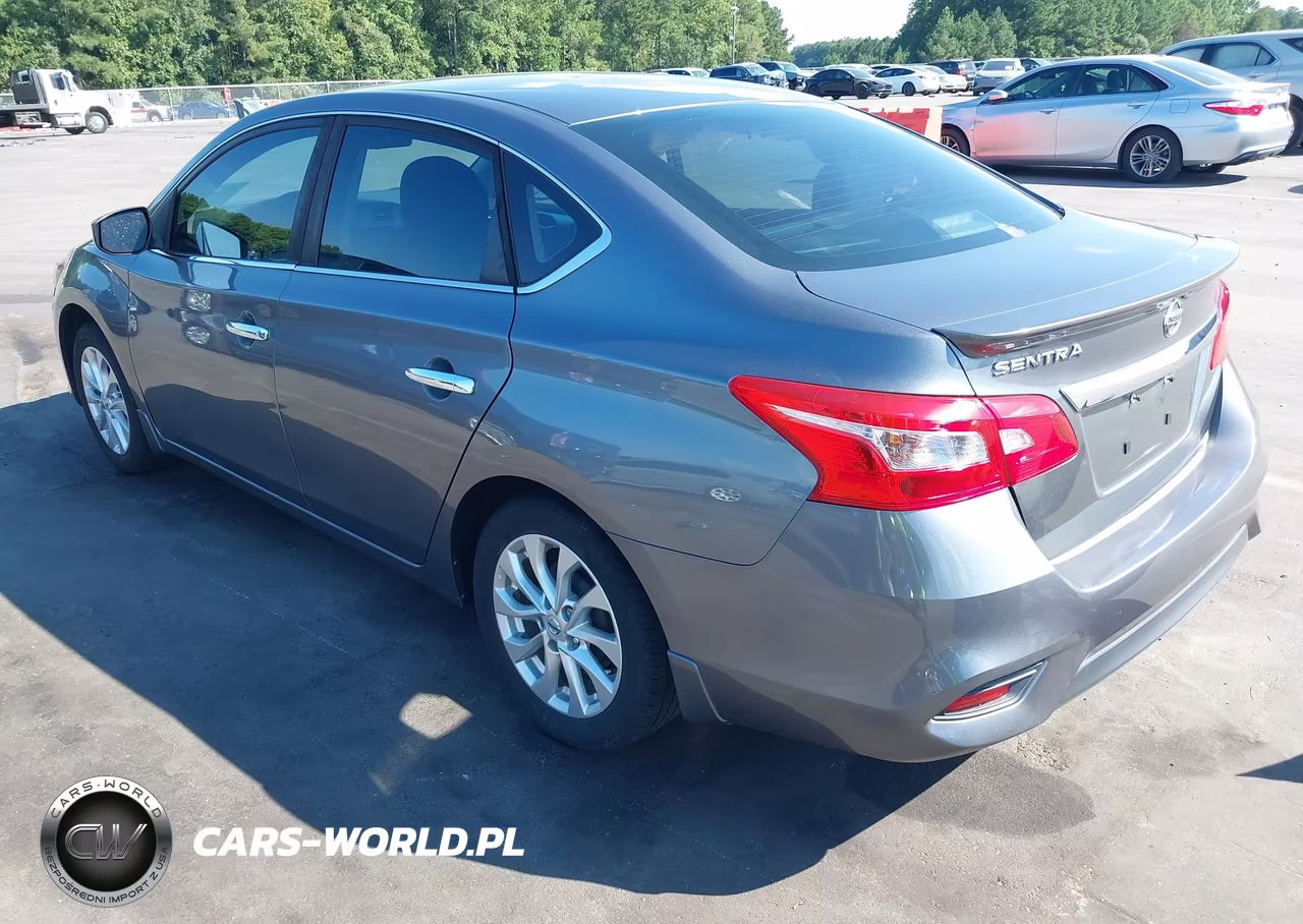 2019 Nissan Sentra S VIN:3N1AB7AP6KY202307 - 3