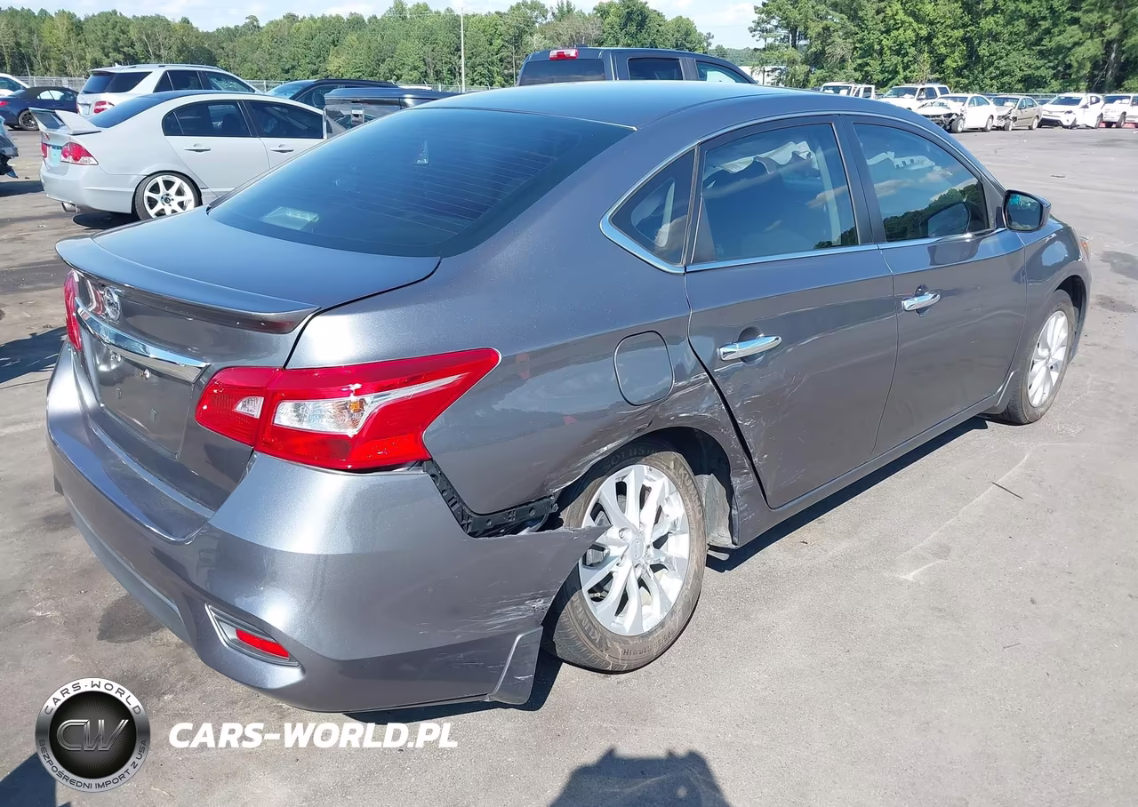 2019 Nissan Sentra S VIN:3N1AB7AP6KY202307 - 4