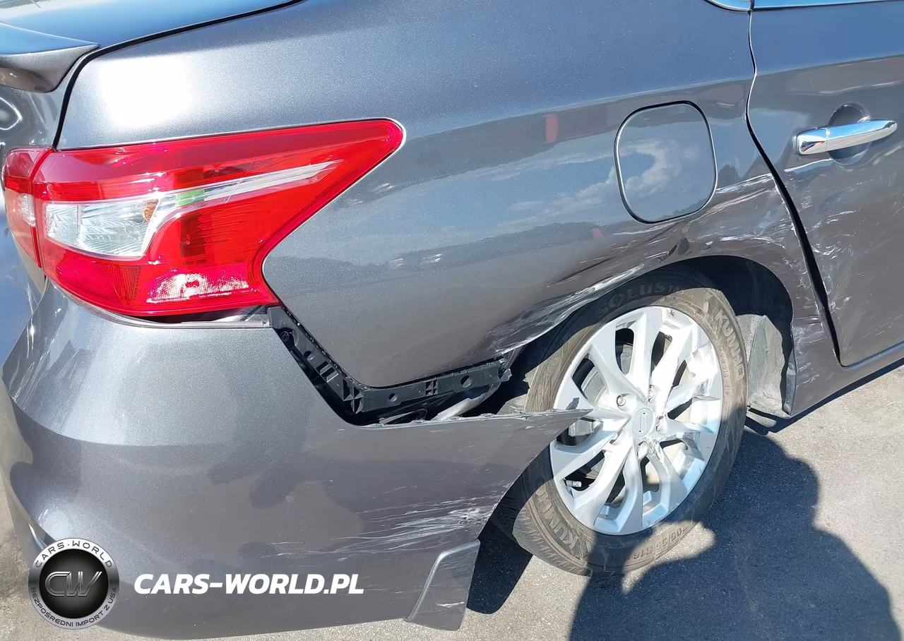 2019 Nissan Sentra S VIN:3N1AB7AP6KY202307 - 6