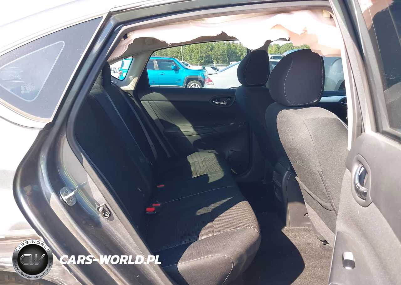 2019 Nissan Sentra S VIN:3N1AB7AP6KY202307 - 8