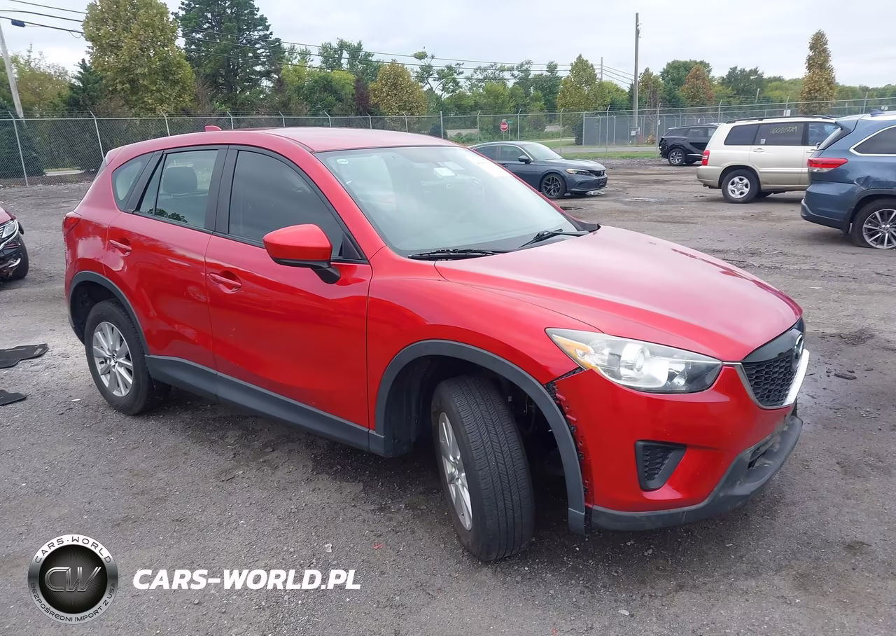 2014 Mazda Cx-5 Sport