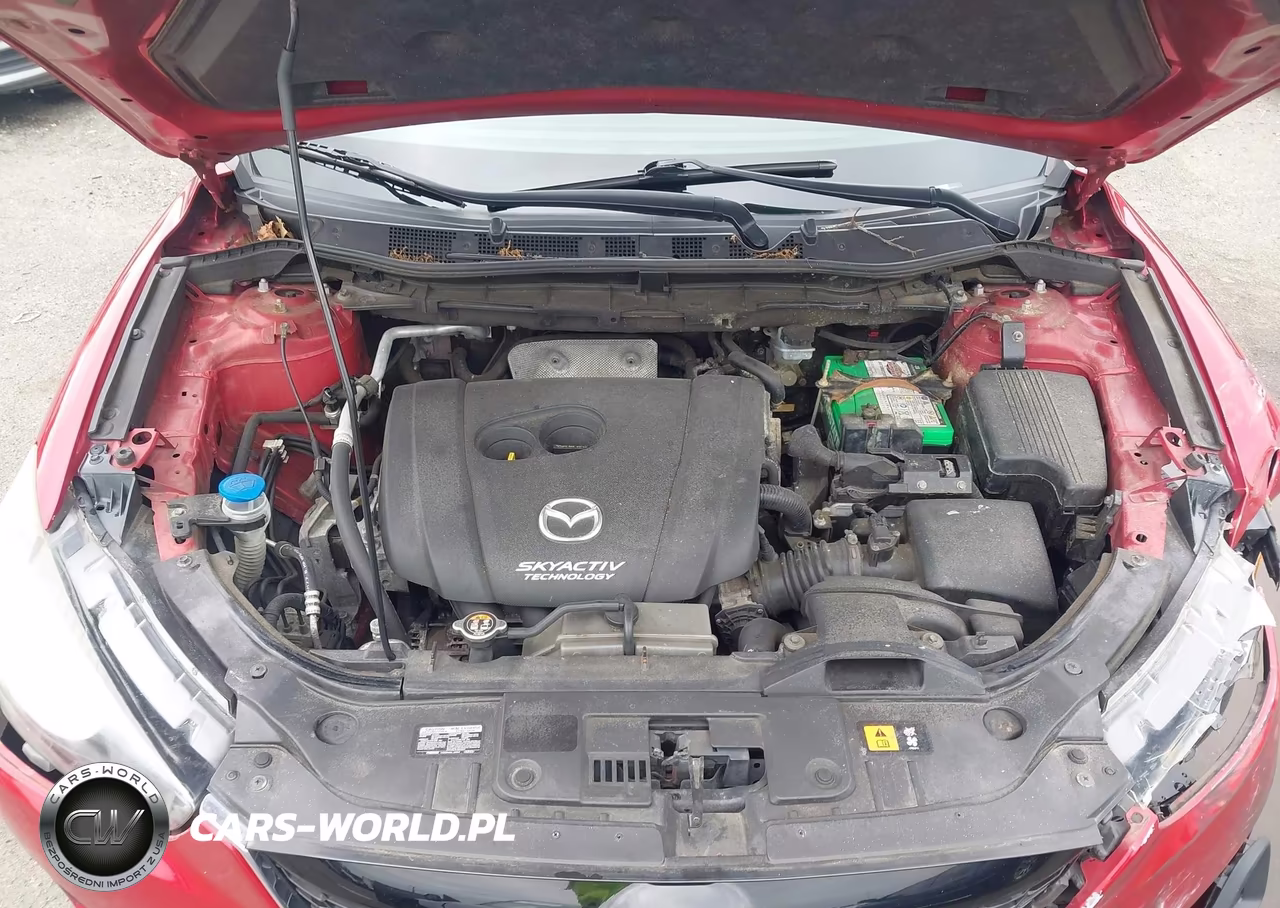 2014 Mazda Cx-5 Sport VIN:JM3KE4BE4E0404797 - 10