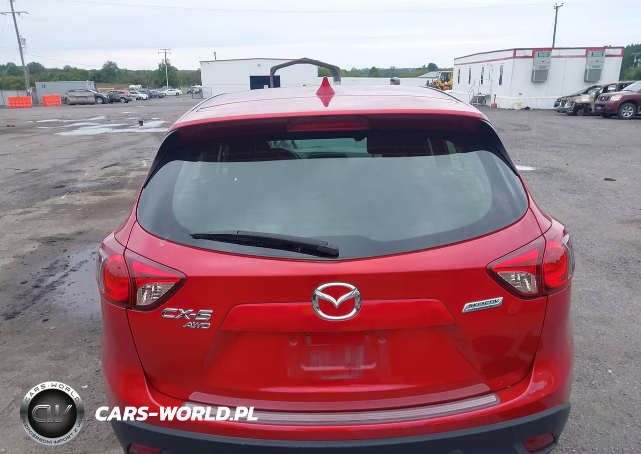 2014 Mazda Cx-5 Sport VIN:JM3KE4BE4E0404797 - 15